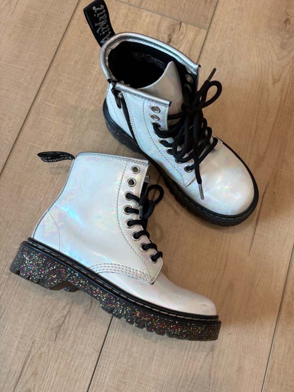 DR. MARTIN 1460 Girls Boots 13